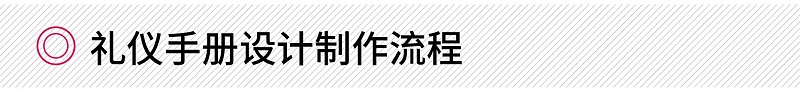 禮儀手冊(cè)設(shè)計(jì)制作流程